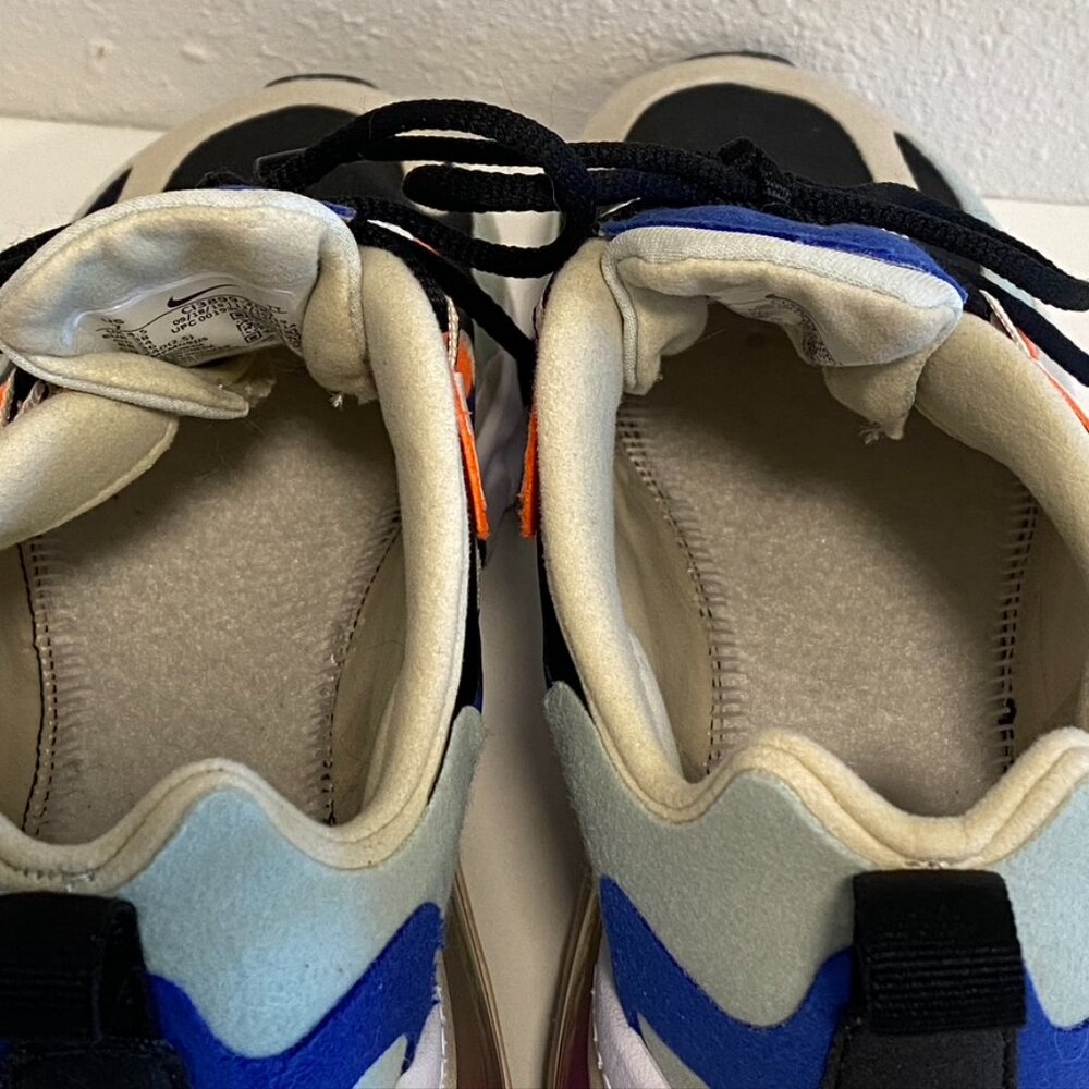 Nike Air Max 270 React Sneakers In Fossil Hyper B… - image 2